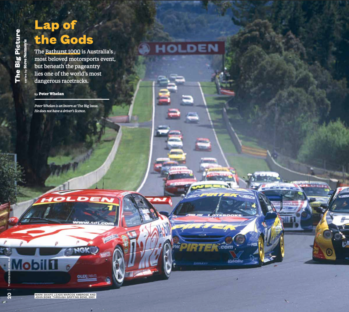 The Big Issue: Lap of the&nbsp;Gods