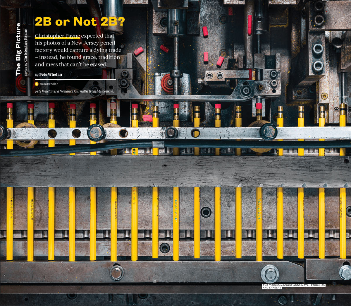 The Big Issue: 2B or Not&nbsp;2B?