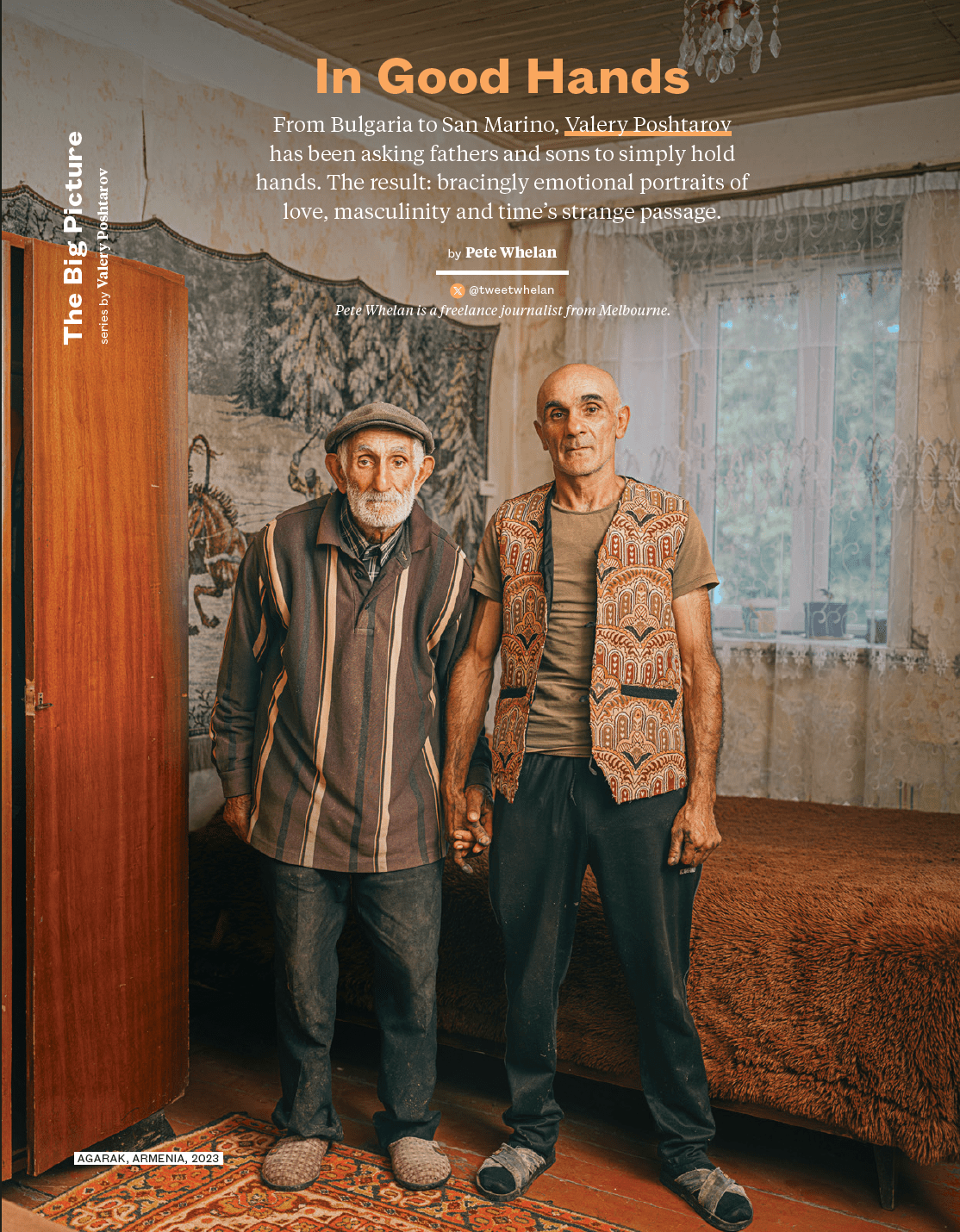 The Big Issue: In Good&nbsp;Hands